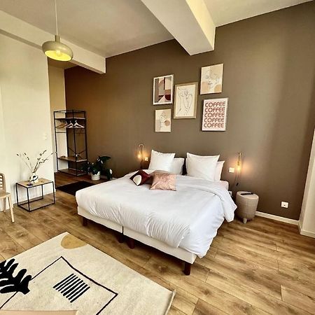 O Ma Dui, Clim, Wifi, Vue Imprenable Appartement Carcassonne Buitenkant foto