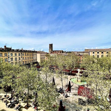 O Ma Dui, Clim, Wifi, Vue Imprenable Appartement Carcassonne Buitenkant foto