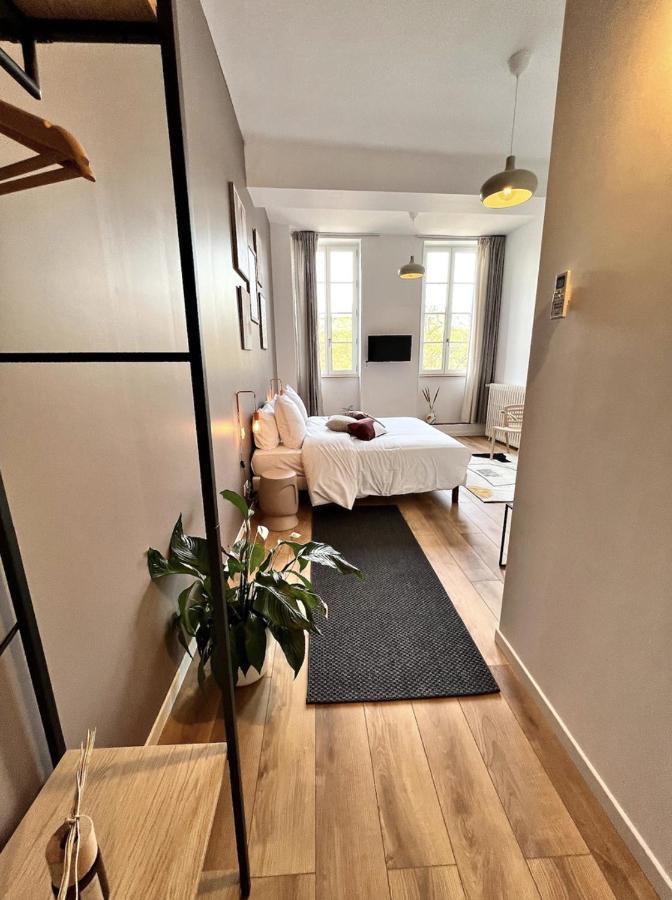 O Ma Dui, Clim, Wifi, Vue Imprenable Appartement Carcassonne Buitenkant foto