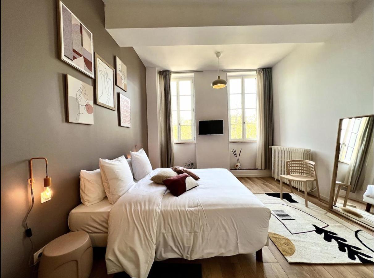 O Ma Dui, Clim, Wifi, Vue Imprenable Appartement Carcassonne Buitenkant foto