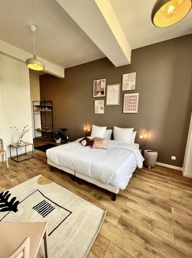 O Ma Dui, Clim, Wifi, Vue Imprenable Appartement Carcassonne Buitenkant foto