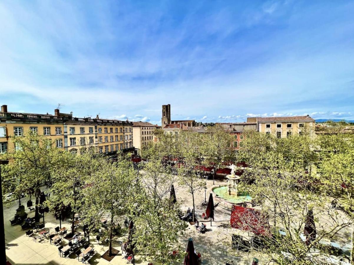O Ma Dui, Clim, Wifi, Vue Imprenable Appartement Carcassonne Buitenkant foto