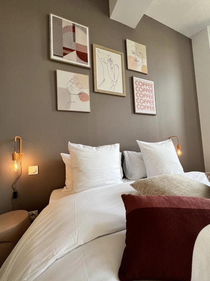 O Ma Dui, Clim, Wifi, Vue Imprenable Appartement Carcassonne Buitenkant foto